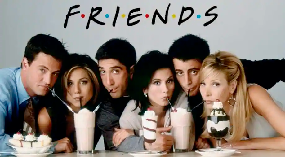 cast of Friends group photo