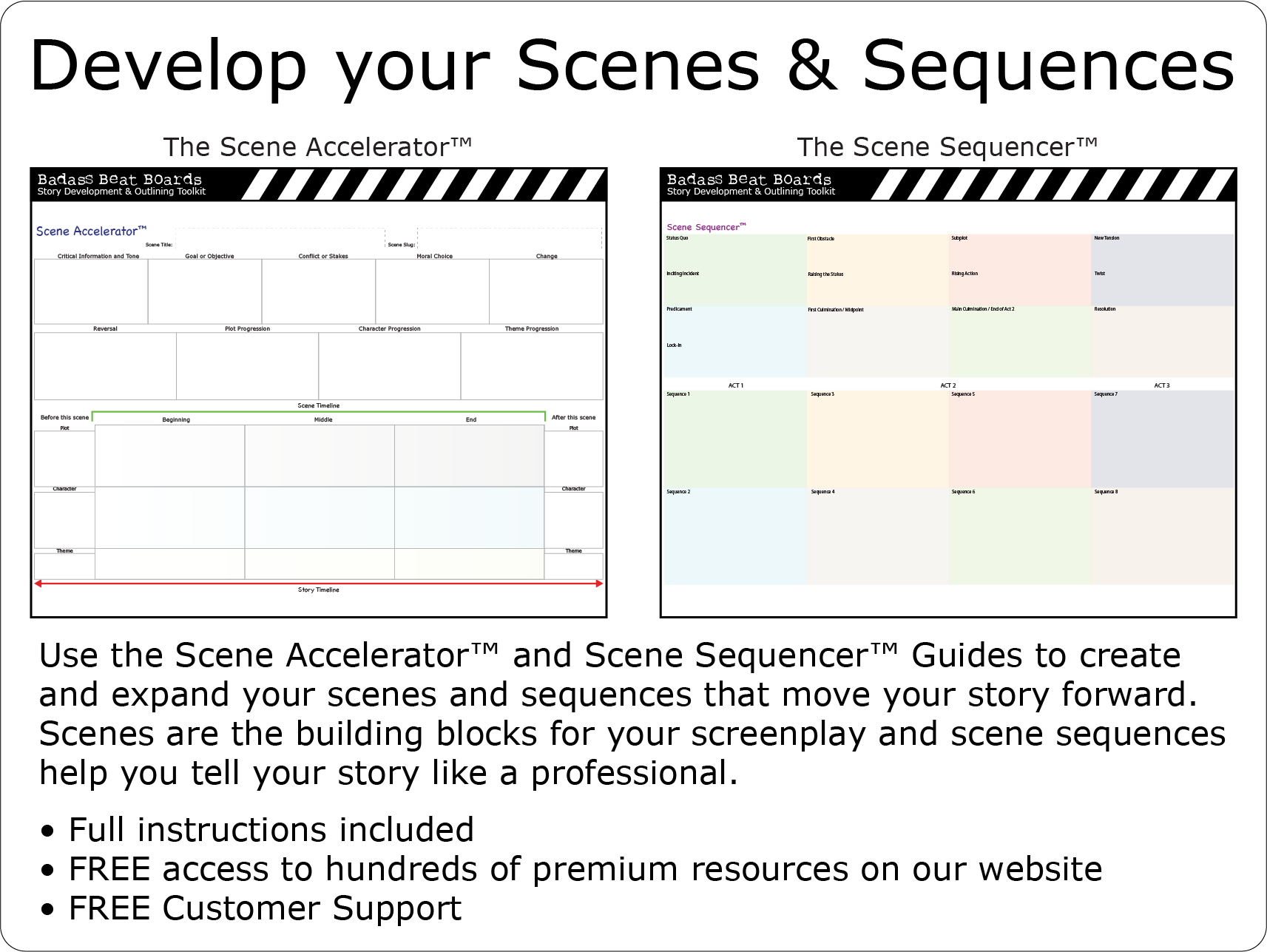 BBB-scene development-amazon